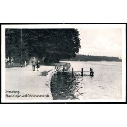 Svendborg - Strandvejen ved Christiansminde - Stender S. 254 - Ubrugt