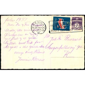 1937 p Postkort