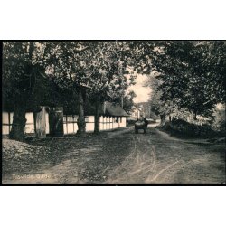 Tisvilde Gade  - Albert Jensens Bogh. 8015 - Brugt - Stjernestempel !