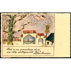 Mogens Lorentzen - Hvad er saa Gammelgags at se ... - K. Witt-Mller Serie 3061 - Brugt