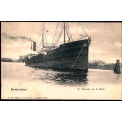 Rotterdam - De DIAMANT op de Maas - Schaefer 300 - Ubrugt