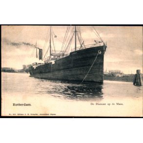 Rotterdam - De DIAMANT op de Maas - Schaefer 300 - Ubrugt