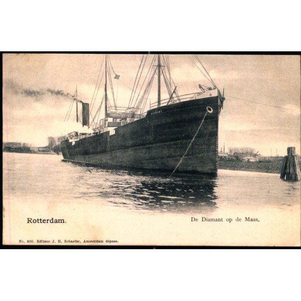 Rotterdam - De DIAMANT op de Maas - Schaefer 300 - Ubrugt