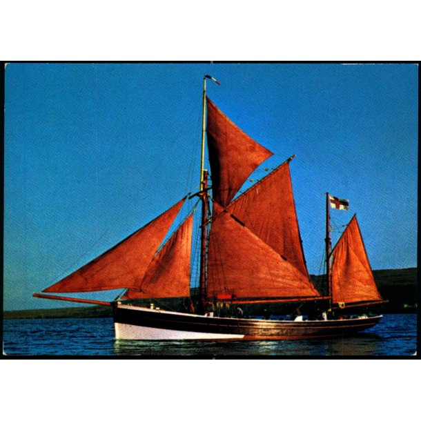 Sluppin "WESTWARD HO" - Asmundur Poulsen u/n - Ubrugt