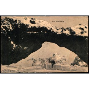 Fra Grnland - Sk. B. & Kf. 1457 - Ubrugt