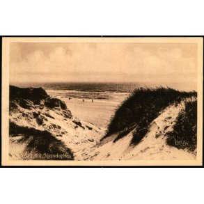 S�ndervig Klit - Strand og Hav - Bollerups Bogh. 63684 - Ubrugt