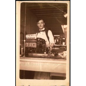 Fotokort Ukendt - Reparat�r - Ubrugt