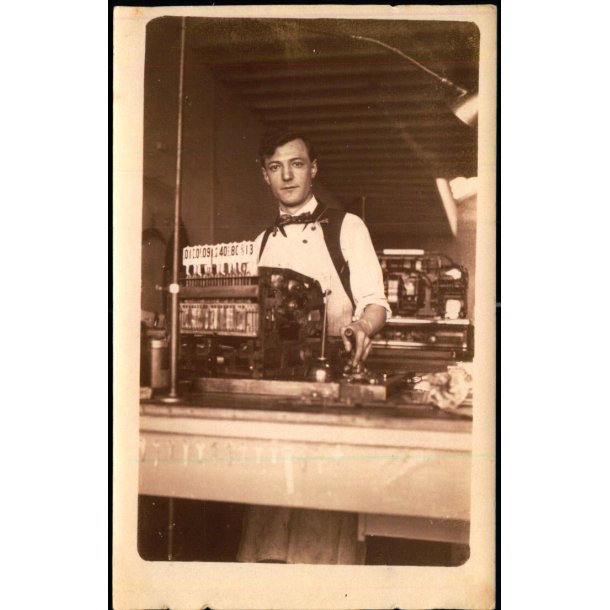 Fotokort Ukendt - Reparat�r - Ubrugt