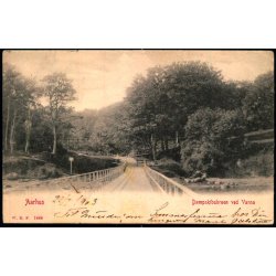 Aarhus - Dampskibsbroen ved Varna - W.K.F. 1444 - Brugt