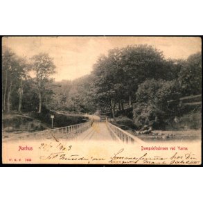 Aarhus - Dampskibsbroen ved Varna - W.K.F. 1444 - Brugt