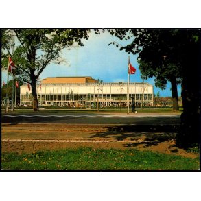 Aarhus - Musikhuset - Stender 149 719 706 - Ubrugt