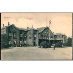 Fredericia -  Banegaarden - u/n - Ubrugt