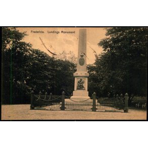 Fredericia - Lundings Monument - Marie Petersen u/n - Ubrugt