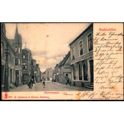 Hadersleben - Bischofstrasse - M. Gl�ckstadt 16660 - Brugt