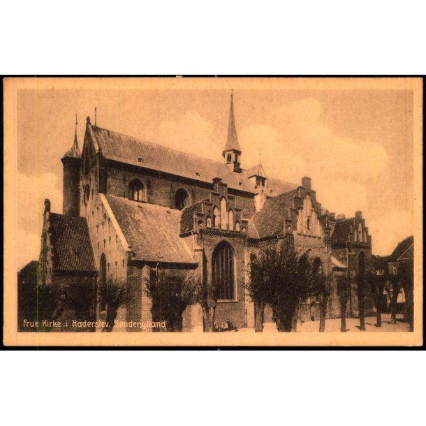 Frue Kirke i Haderslev - S�nderjylland - Stender H. 50134 - Ubrugt