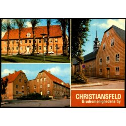 Christiansfeld  - Brosb�l Foto 102 - Ubrugt