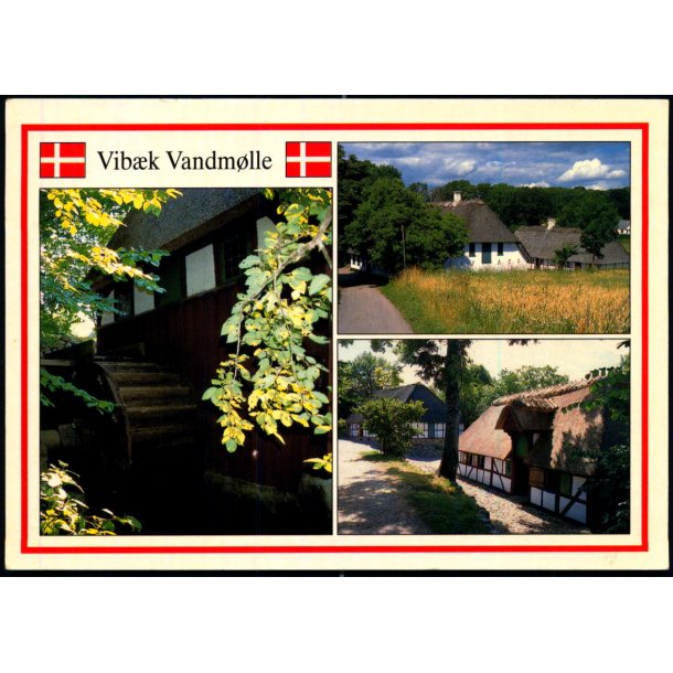 Vibk Vandmlle - Trojaborg KEG 4 - Brugt