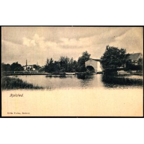 Holsted  - Vilh. Kirks Forlag u/n - Ubrugt