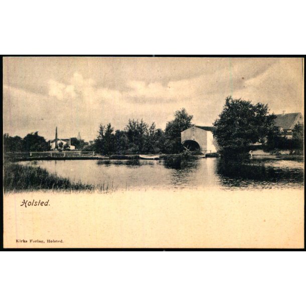 Holsted  - Vilh. Kirks Forlag u/n - Ubrugt