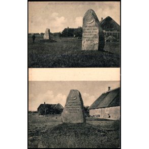 Guldhornstenene fra Gallehus - H. Nissen u/n - Ubrugt