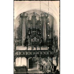 T�nder Kirke - Orglet - J.N. Jefsens Forlag 52194 - Ubrugt
