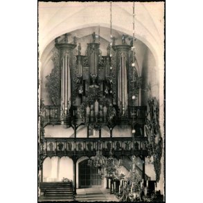 T�nder Kirke - Orglet - J.N. Jefsens Forlag 52194 - Ubrugt