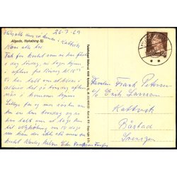 Algade - Nyk�bing Sj. - Turistforlaget 811 - Brugt