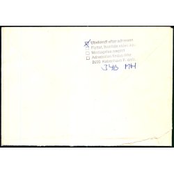Brev - Retur 23 - 12 - 86 -  Brugt