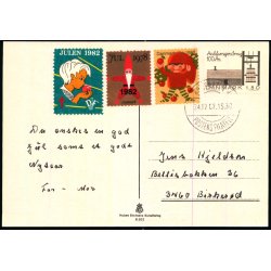 Jenny Nystrm - God Jul - Gott Nytt r - H. Eriksen 8.302 - Brugt