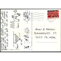 Ebeltoft - Fregatten  "Jylland" - Ellers Offset 442 - Brugt