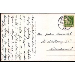 Holstebro - Parti fra Anl�get - N�rreports Kiosk 78155 - Brugt