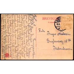 Bovbjerg - Warburgs 853 - Brugt - Svagt hj�rne !