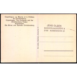 K�benhavn - Udsigt mod B�rsen og Christiansborg - Ove L�tken 111