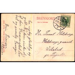 Allingaabro - E. Nielsens Papir 12829 - Brugt