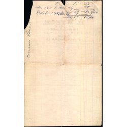 H. Nyboe - Herreekviperingshandler - K�benhavn ?