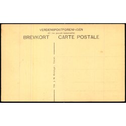 Borgen K.F.U.M. - Helsing�r - J.M. 714 - Ubrugt