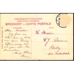 Aalborg - Indg. til Ellen Marsvins Hus - Stender 2778 - Brugt