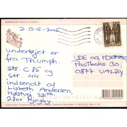 Bornholm - sterlars Rundkirke - Gornitzka 120 - Brugt