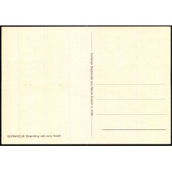 Bornholm - Brnding ved Johns Kapel - Colbergs Bogh. 8155 - Ubrugt