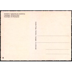 K�benhavn - Vagtparaden paa Amalienborg - Stender 149 101 605