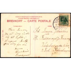 Hillerd - Springvandet paa Frederiksborg. - C. St. 2405 - Brugt