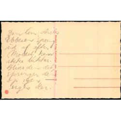 Randers - Storegade med Niels Ebbesens Hus - Stender R. 20 - Ubrugt