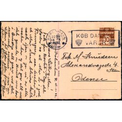 K�benhavn - Thorvaldsens Museum - Eneret 5539 - Brugt