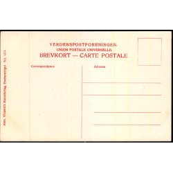 Gerda Krum og Henry Seemann i Valsedrmme  - Alex Vincent 1674 - Ubrugt