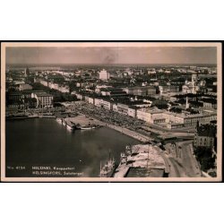 Luftpost - Postkort fra Finland til Danmark - 2 - 9 - 51