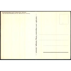 Helsing�r - Karmeliterklosteret og  Skt. Marie Kirke - Magnussen u/n - Ubrugt