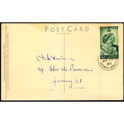 Kong Georg 6 - Dronning Elizabeth - Brugt