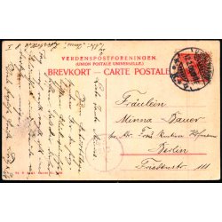 Kbenhavn - Fra Langelinie - Sk. B. &amp; Kf. 2095 - Brugt