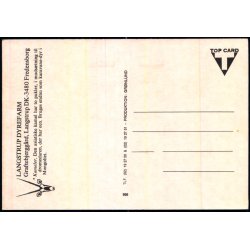 Langstrup Dyrefarm - Top Card 956 - Ubrugt