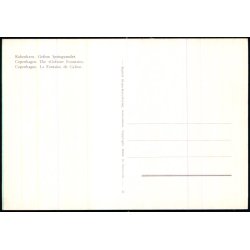 Kbenhavn - Gefions Springvandet - Rudolf Olsen 41 - Ubrugt